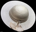 IVORY Straw Capello Romano / Saturno