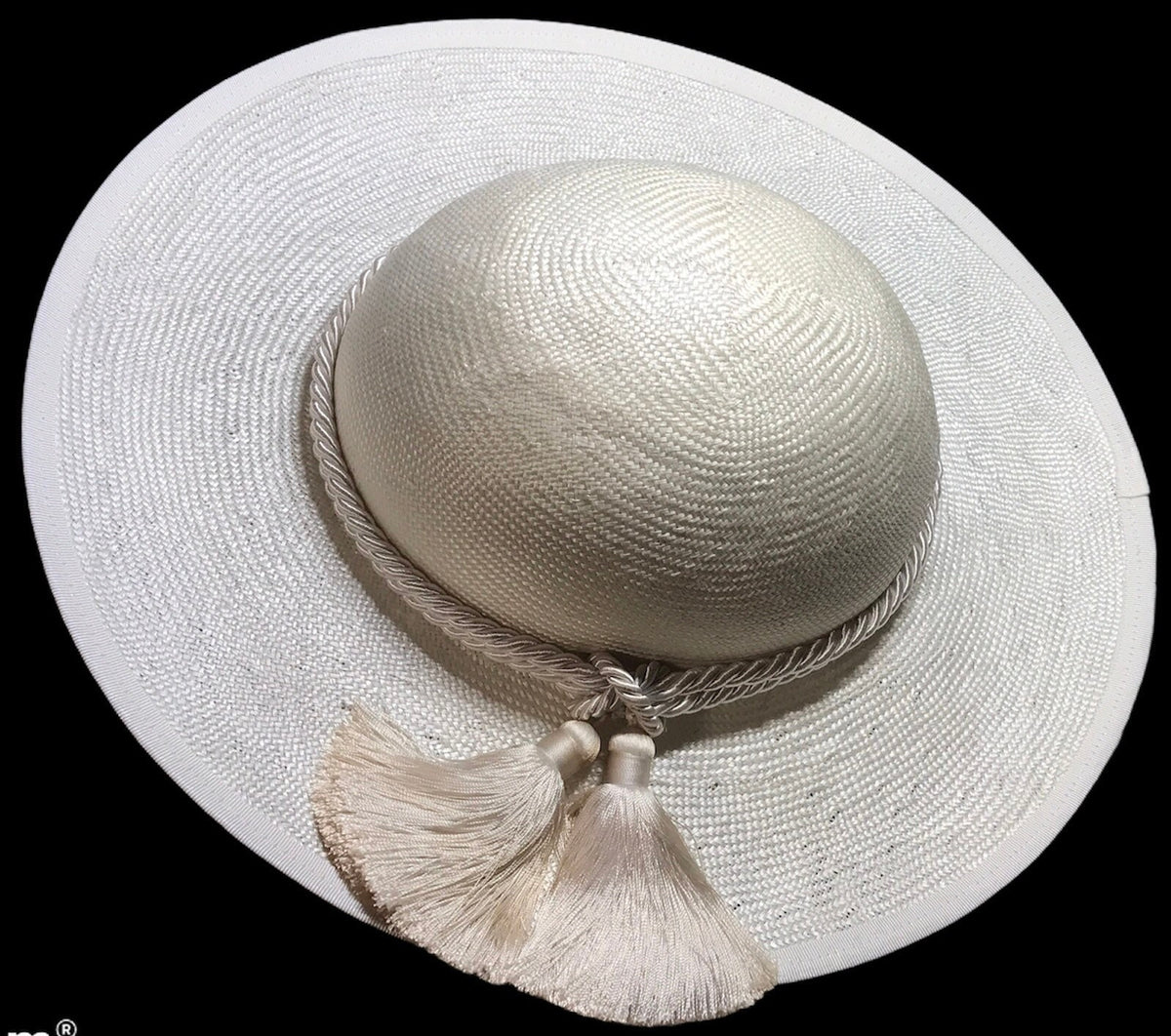IVORY Straw Capello Romano / Saturno