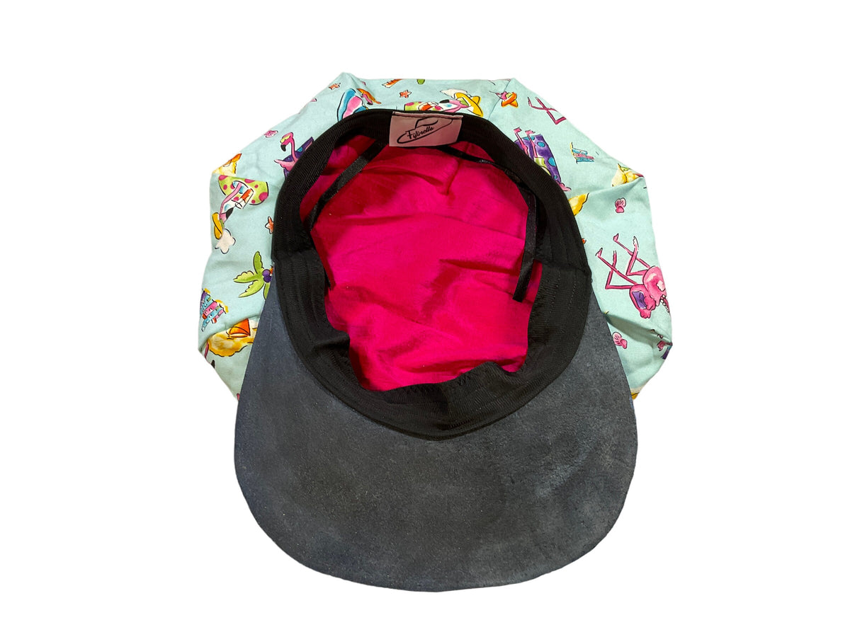 Pink Flamingos Newsboy