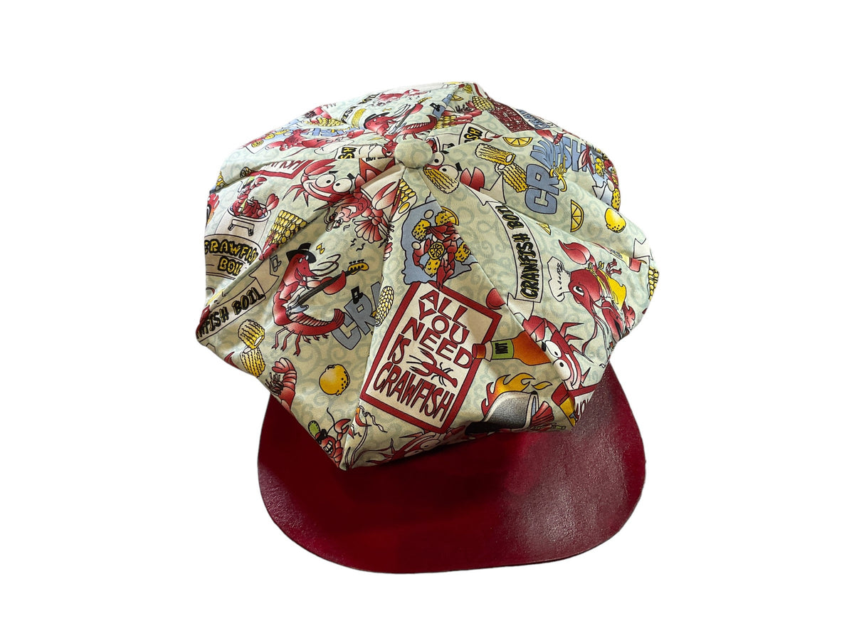 Crawfish Newsboy