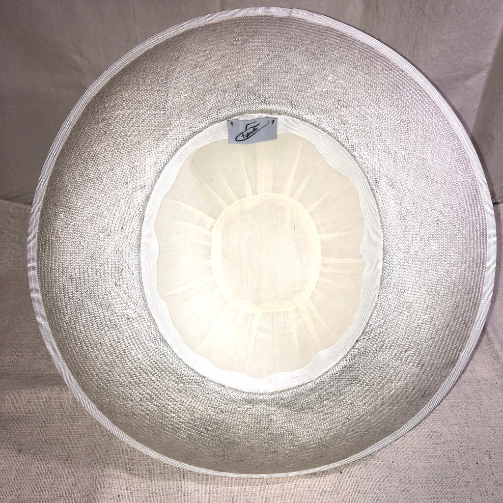 IVORY Straw Capello Romano / Saturno