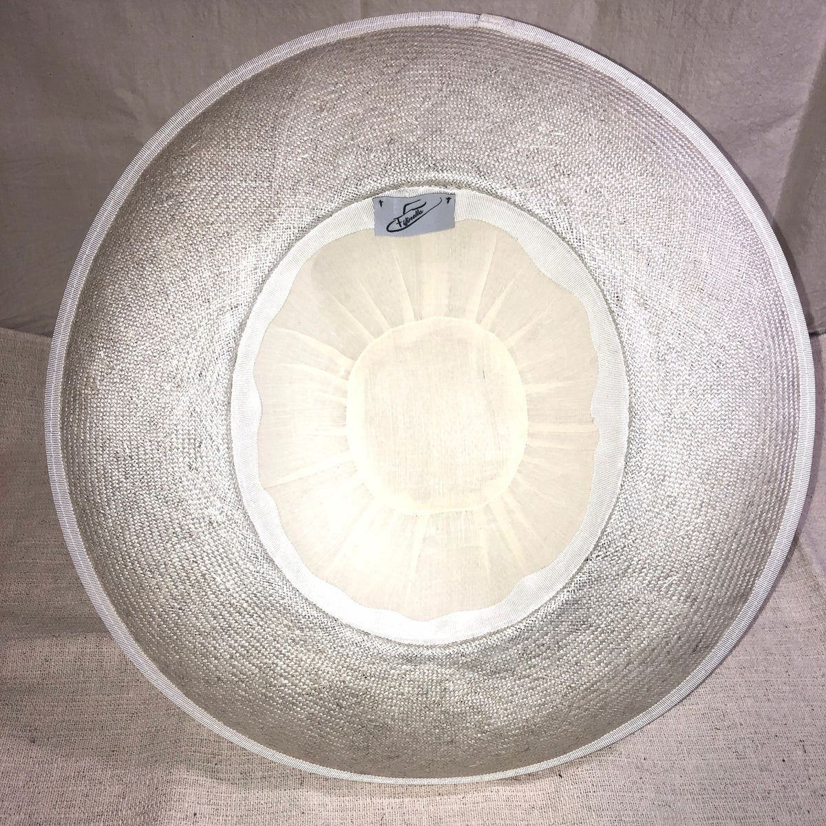 IVORY Straw Capello Romano / Saturno