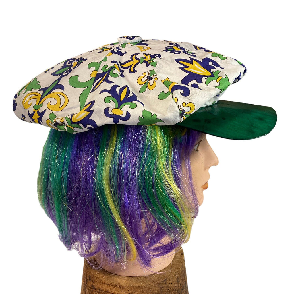 Fleur de Lis Newsboy