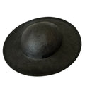 BLACK Straw "Saturno" Capello Romano
