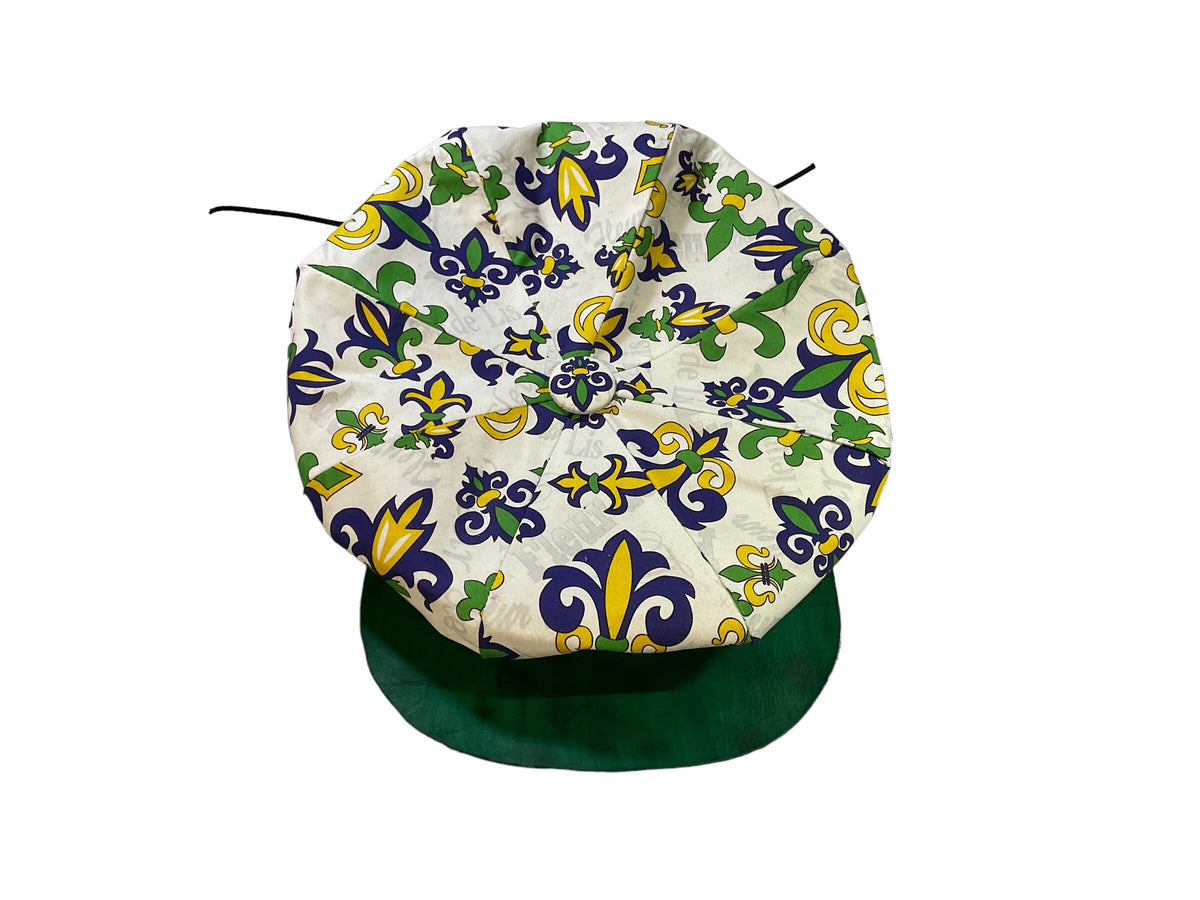 Fleur de Lis Newsboy