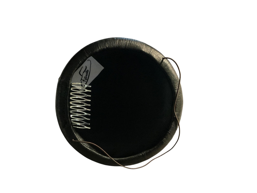 Tricolor Roses Leather Fascinator