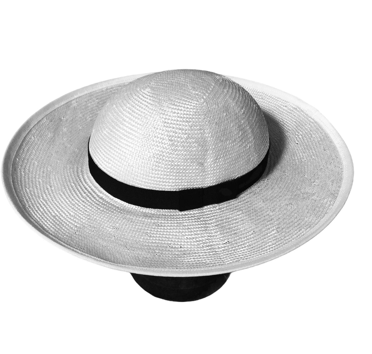 IVORY Straw Capello Romano / Saturno