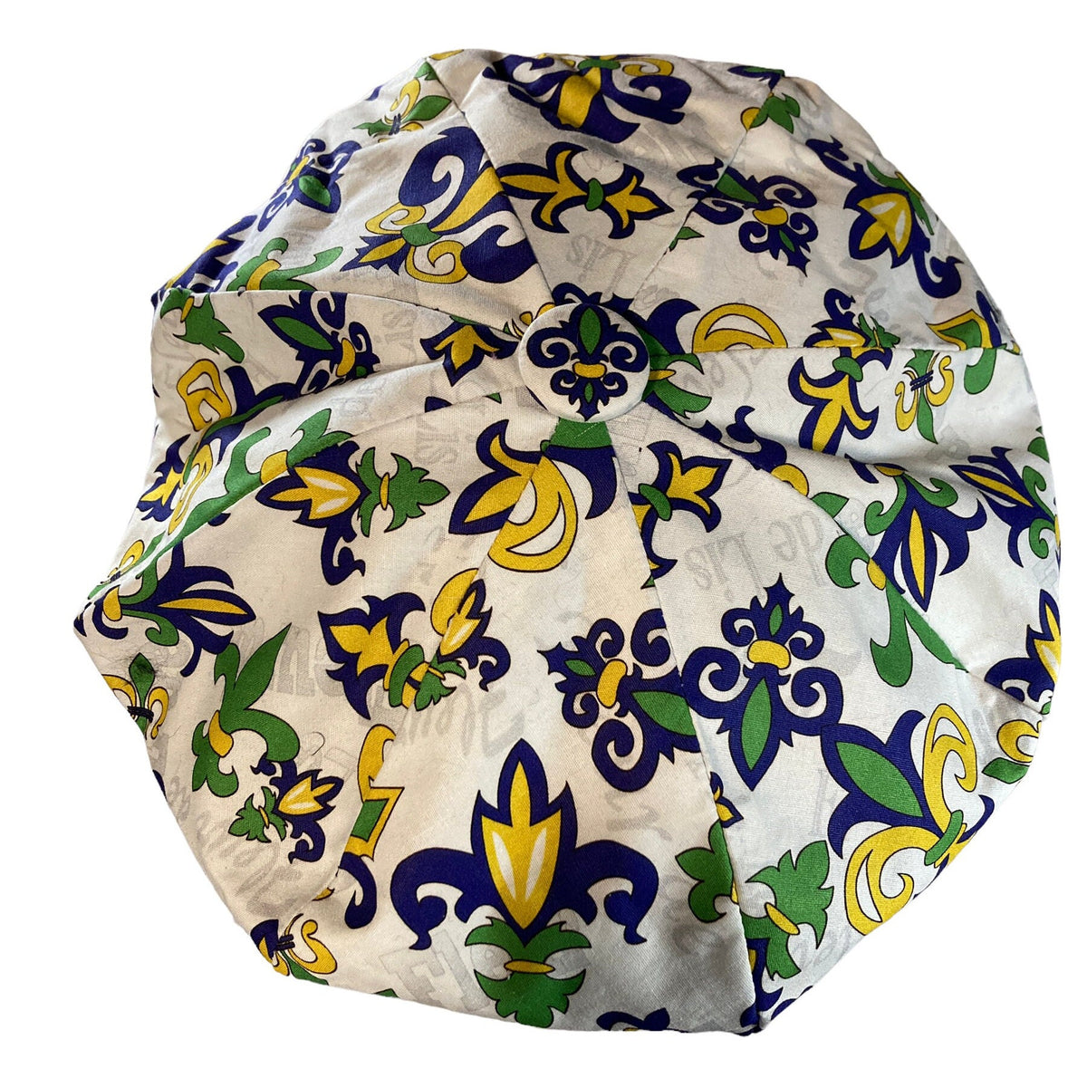 Fleur de Lis Newsboy
