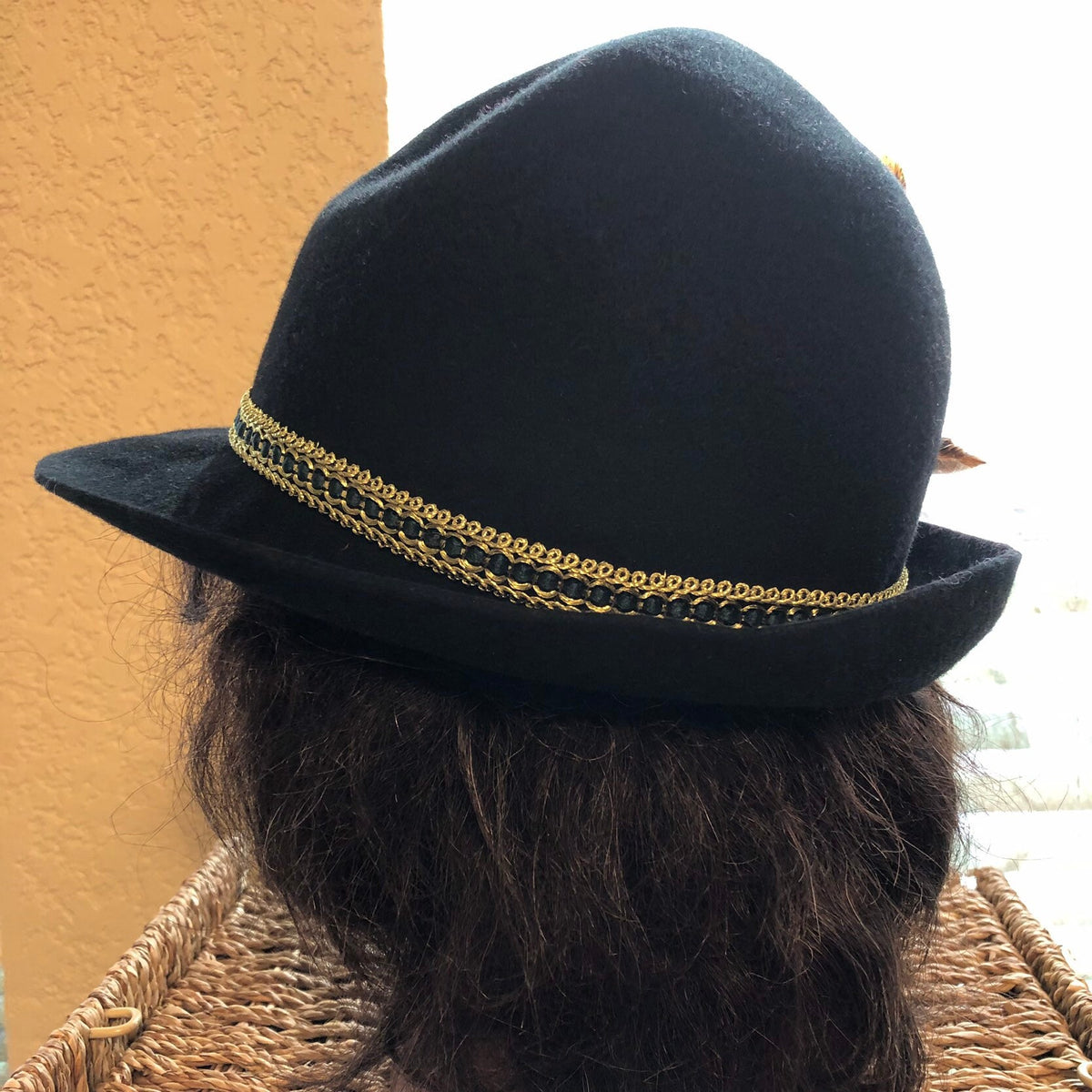 Bavarian Alpine Hat