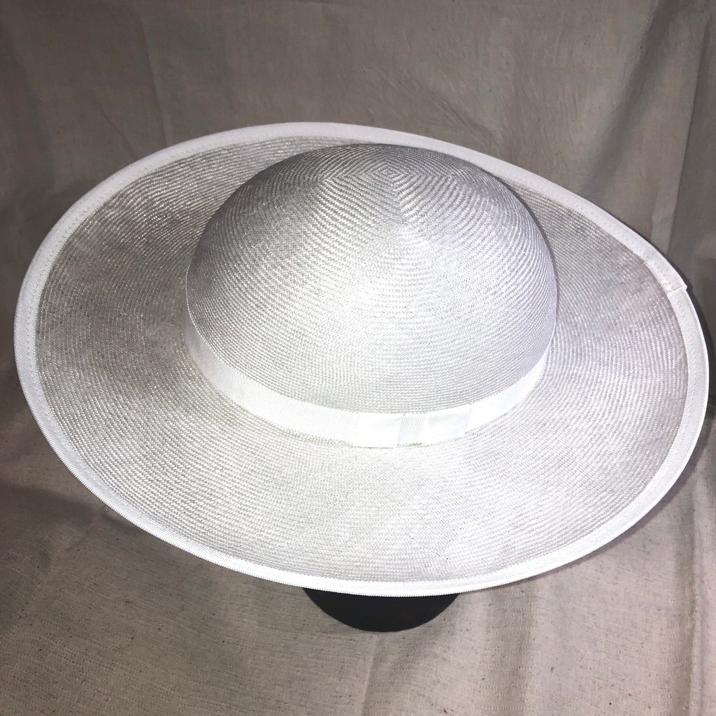 IVORY Straw Capello Romano / Saturno