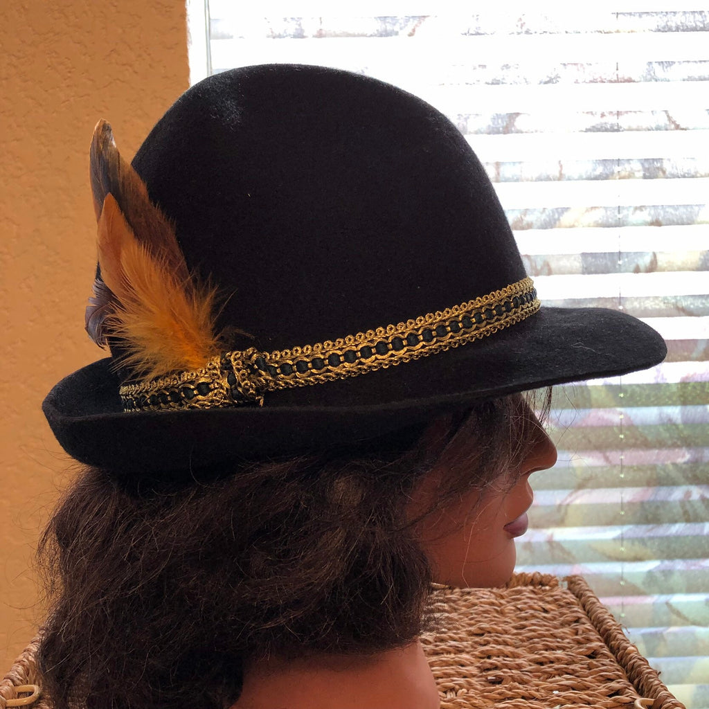 Bavarian Alpine Hat