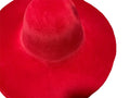 RED Rabbit Felt "Saturno" Cappello Romano
