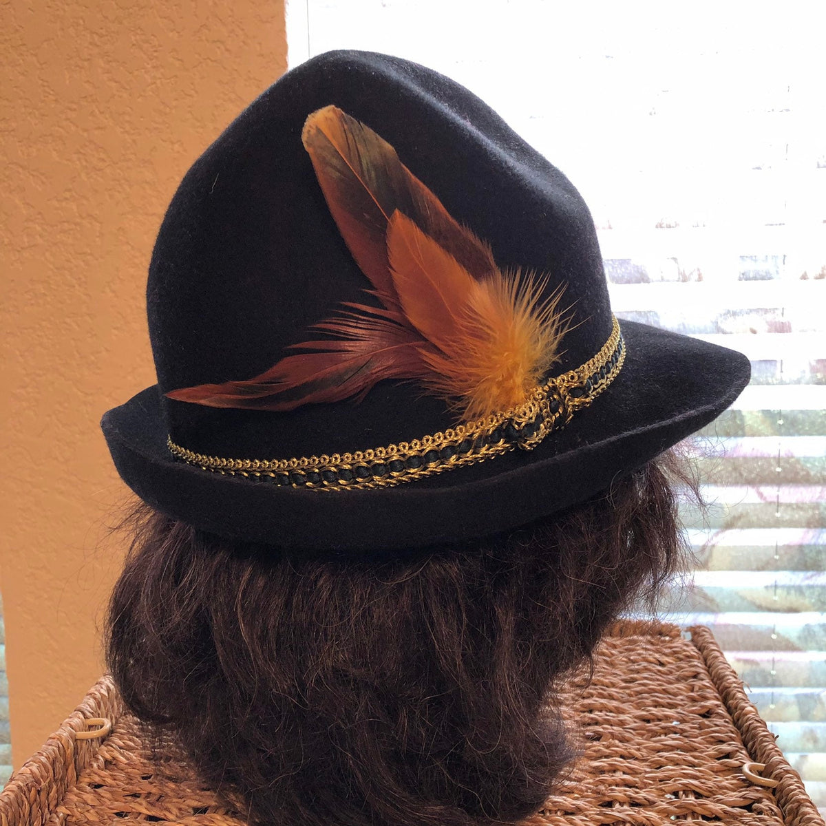 Bavarian Alpine Hat