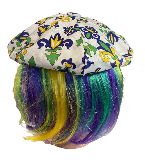 Fleur de Lis Newsboy