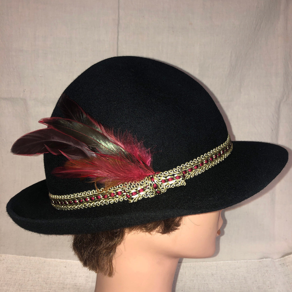 Bavarian Alpine Hat