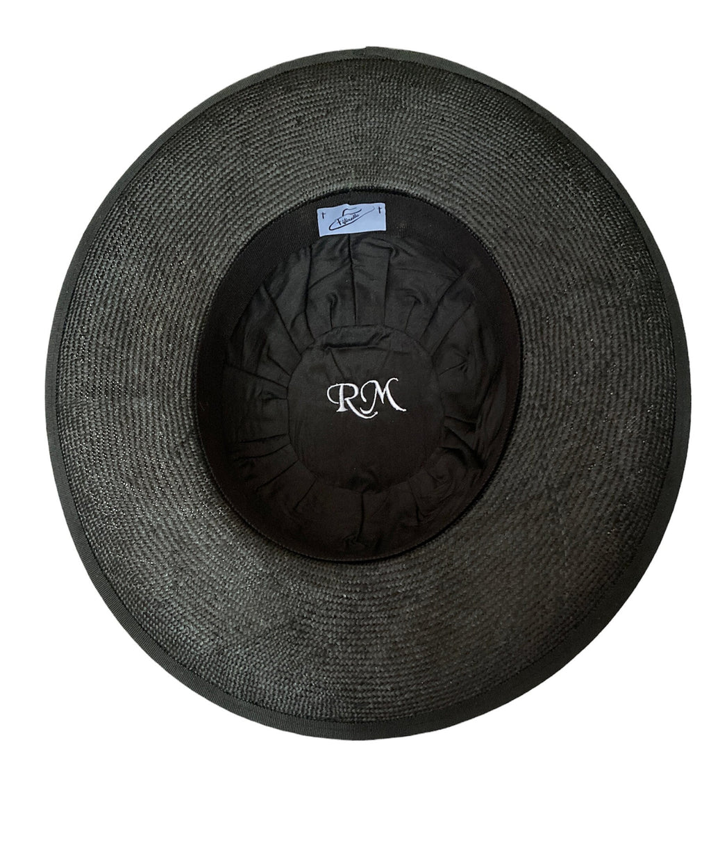 BLACK Straw "Saturno" Capello Romano