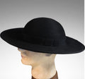 BLACK Rabbit Felt Capello Romano / Saturno